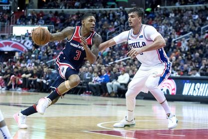 109-102. Los Wizards, de la mano de Beal, vencen a Los Pacers 109-102. Los Wizards, de la mano de Beal, vencen a Los Pacers