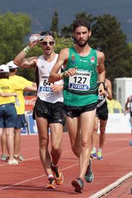 Álvaro Martín y María Pérez campeones de España de 20 km marcha Álvaro Martín y María Pérez campeones de España de 20 km marcha