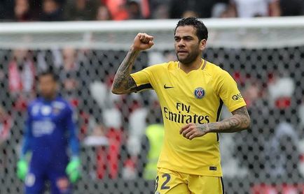 Di Maria y Alves llevan al Paris Saint Germain a la remontada en Niza Di Maria y Alves llevan al Paris Saint Germain a la remontada en Niza