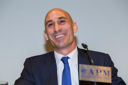 Luis Rubiales pide el voto secreto en las elecciones del 9 de abril Luis Rubiales pide el voto secreto en las elecciones del 9 de abril