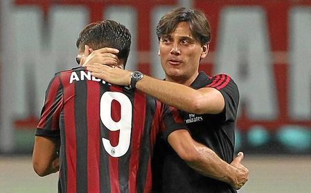 El Milan de Montella ínvirtió 38 millones de euros en André Silva (22). El Milan de Montella ínvirtió 38 millones de euros en André Silva (22).