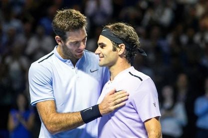Del Potro y Federer solo se verían las caras de nuevo en la final de Miami Del Potro y Federer solo se verían las caras de nuevo en la final de Miami