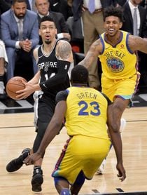 89-75. Aldridge y Spurs se aprovechan de los diezmados Warriors 89-75. Aldridge y Spurs se aprovechan de los diezmados Warriors