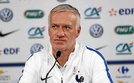 Deschamps: "Pogba no puede estar contento con lo que pasa en el United" Deschamps: "Pogba no puede estar contento con lo que pasa en el United"
