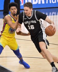 Pau Gasol y Calderón cumplen en sendas victorias; Willy destaca pese derrota Pau Gasol y Calderón cumplen en sendas victorias; Willy destaca pese derrota