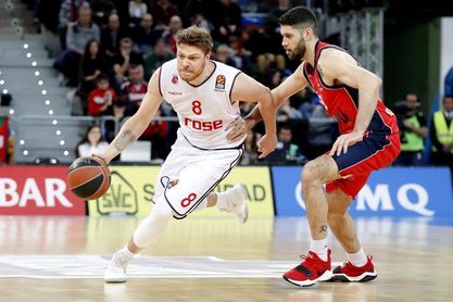 103-79. Baskonia se deshace del Brose Bamberg y apunta al ´Top 8´ 103-79. Baskonia se deshace del Brose Bamberg y apunta al ´Top 8´