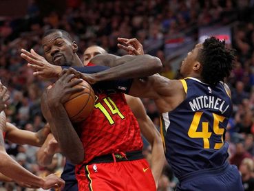 94-99. Schroder logra marca personal en el triunfo de los Jazz 94-99. Schroder logra marca personal en el triunfo de los Jazz