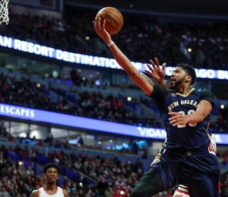 96-92. Davis aporta doble-doble al triunfo de los Pelicans 96-92. Davis aporta doble-doble al triunfo de los Pelicans