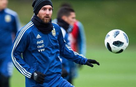 La Argentina de Messi mide en Manchester el cambio generacional de Italia La Argentina de Messi mide en Manchester el cambio generacional de Italia