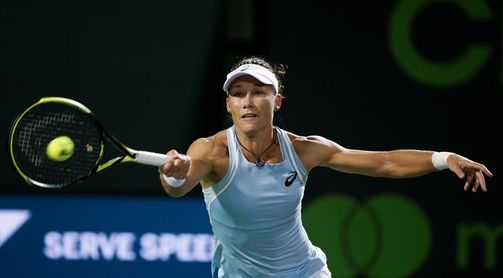 La puertorriqueña Mónica Puig pasa a segunda ronda en Miami al ganar a Stosur La puertorriqueña Mónica Puig pasa a segunda ronda en Miami al ganar a Stosur