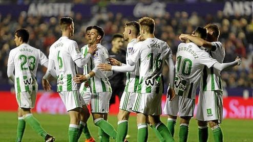 El Betis, el gran filón de los lunes en abierto. El Betis, el gran filón de los lunes en abierto.