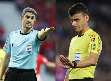 La final de Copa, entre Undiano y Gil Manzano La final de Copa, entre Undiano y Gil Manzano