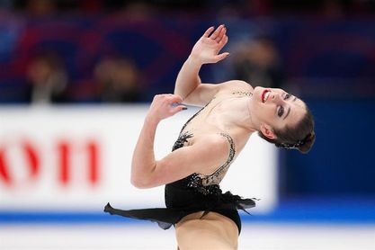 La canadiense Kaetlyn Osmond logra en Milán su primer título mundial La canadiense Kaetlyn Osmond logra en Milán su primer título mundial