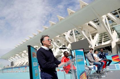Coe: "Este Mundial trae un récord de participación nunca antes visto" Coe: "Este Mundial trae un récord de participación nunca antes visto"