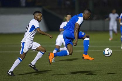 Jaime Moreno vuelve a Nicaragua con gol, asistencia y ovaciones Jaime Moreno vuelve a Nicaragua con gol, asistencia y ovaciones