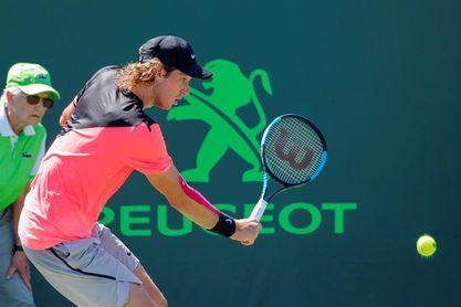 Jarry asegura que Schwartzman tuvo "respuesta" para todos sus ataques Jarry asegura que Schwartzman tuvo "respuesta" para todos sus ataques