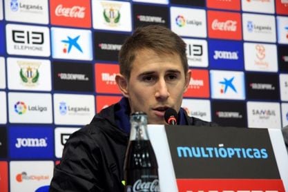 Szymanowski: "Volveremos a gritar goles juntos" Szymanowski: "Volveremos a gritar goles juntos"