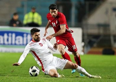 1-0 Una gota de calidad de Khazri da la victoria a Túnez sobre una floja Irán 1-0 Una gota de calidad de Khazri da la victoria a Túnez sobre una floja Irán