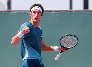 El argentino Leonardo Mayer cae ante Coric en segunda ronda en Miami El argentino Leonardo Mayer cae ante Coric en segunda ronda en Miami