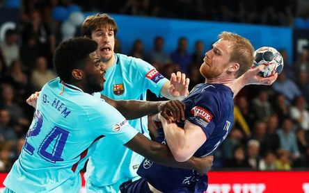 28-25. El Barça deberá remontar en el Palau para superar los octavos 28-25. El Barça deberá remontar en el Palau para superar los octavos