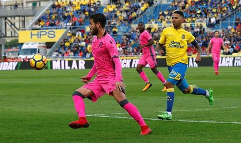 Levante afronta un abril clave para salvarse con Las Palmas como gran rival Levante afronta un abril clave para salvarse con Las Palmas como gran rival