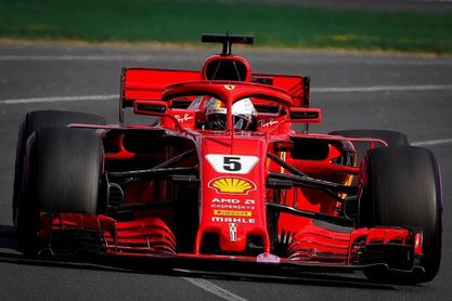 Vettel gana el Gran Premio de Australia por delante de Hamilton Vettel gana el Gran Premio de Australia por delante de Hamilton