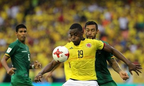 Duván Zapata: "Ante Francia el equipo nunca bajó los brazos y supo sufrir" Duván Zapata: "Ante Francia el equipo nunca bajó los brazos y supo sufrir"
