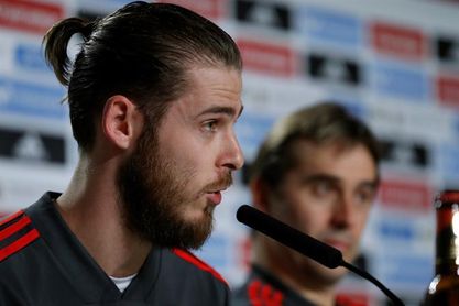 De Gea: "En Inglaterra siento un cariño y respeto que no noto en España" De Gea: "En Inglaterra siento un cariño y respeto que no noto en España"