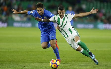 Bergara, con máscara ante el Betis Bergara, con máscara ante el Betis
