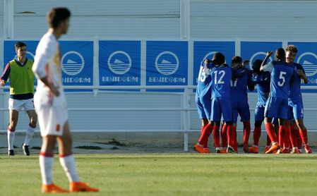 4-2. Francia fue superior y arrebató a España el billete al Europeo 4-2. Francia fue superior y arrebató a España el billete al Europeo