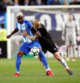 Ideye, Lestienne y Succes se incorporan al trabajo del Málaga Ideye, Lestienne y Succes se incorporan al trabajo del Málaga