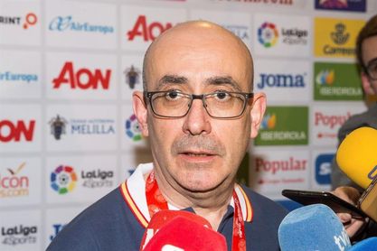 Jordi Ribera: "Estamos eufóricos, pero los rivales ya piensan en ganarnos" Jordi Ribera: "Estamos eufóricos, pero los rivales ya piensan en ganarnos"