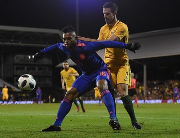 0-0. Colombia perdona a Australia en Londres y acaba invicta su gira europea 0-0. Colombia perdona a Australia en Londres y acaba invicta su gira europea