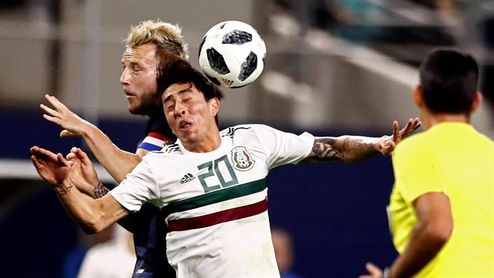 0-1. Croacia, sin varias de sus mejores figuras, vence a México en un amistoso 0-1. Croacia, sin varias de sus mejores figuras, vence a México en un amistoso