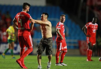 Crece la tensión por amenazas de los ultras a jugadores del América de Cali Crece la tensión por amenazas de los ultras a jugadores del América de Cali