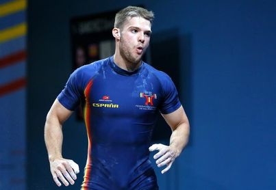 David Sánchez se cuelga el bronce en la categoría de hasta 69 kilos David Sánchez se cuelga el bronce en la categoría de hasta 69 kilos