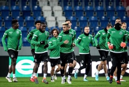Duelo complicado para el Sporting en Braga antes de enfrentarse al Atlético Duelo complicado para el Sporting en Braga antes de enfrentarse al Atlético