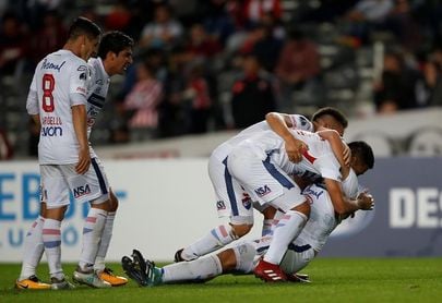 Nacional defiende su flamante liderato en Paraguay seguido de Olimpia a un punto Nacional defiende su flamante liderato en Paraguay seguido de Olimpia a un punto