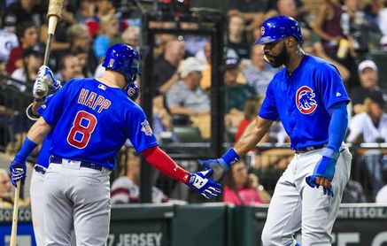 4-8. Happ y Rizzo imponen su bate y Cachorros ganan en Día Inaugural 4-8. Happ y Rizzo imponen su bate y Cachorros ganan en Día Inaugural