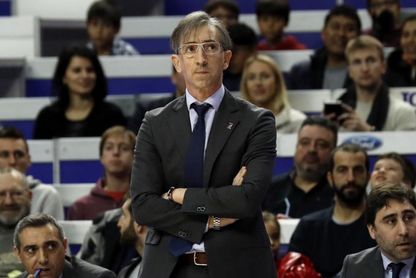 Moncho Fernández: "Burgos es un equipo muy serio, nunca se desengancha" Moncho Fernández: "Burgos es un equipo muy serio, nunca se desengancha"