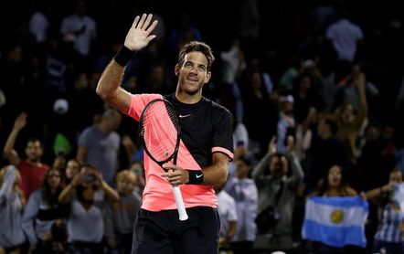 Del Potro-Isner y Ostapenko-Collins, las semifinales en Miami Del Potro-Isner y Ostapenko-Collins, las semifinales en Miami