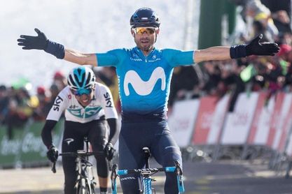 Valverde renuncia al Tour de Flandes y correrá el GP Miguel Indurain Valverde renuncia al Tour de Flandes y correrá el GP Miguel Indurain