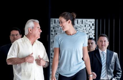 Muguruza asumirá los partidos del Abierto de Monterrey como si fueran finales Muguruza asumirá los partidos del Abierto de Monterrey como si fueran finales