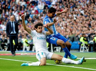 Jesús Vallejo, titular con Varane en el centro de la defensa en Gran Canaria Jesús Vallejo, titular con Varane en el centro de la defensa en Gran Canaria