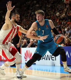 Luka Doncic, MVP de la jornada 29 Luka Doncic, MVP de la jornada 29