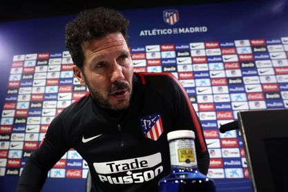 Simeone: "Creo en la cantera" Simeone: "Creo en la cantera"