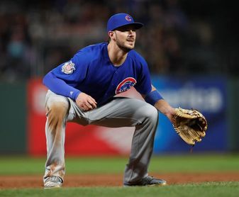 10-6. Bryant define con doble el triunfo de los Cachorros 10-6. Bryant define con doble el triunfo de los Cachorros