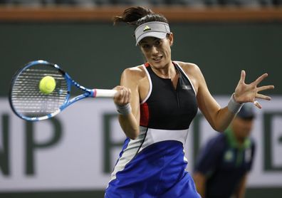 La española Garbiñe Muguruza debutará en Monterrey contra la mexicana Zarazúa La española Garbiñe Muguruza debutará en Monterrey contra la mexicana Zarazúa