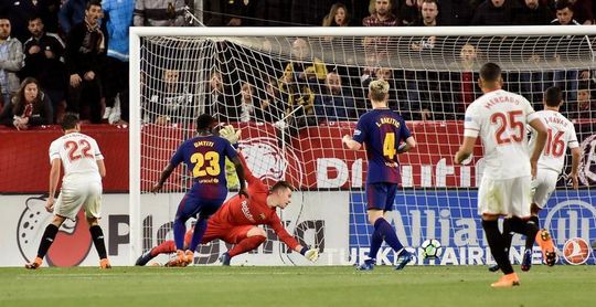 A Rakitic le "sabe a victoria" el empate logrado en el campo del Sevilla A Rakitic le "sabe a victoria" el empate logrado en el campo del Sevilla