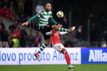 El Sporting pierde en Braga antes de visitar al Atlético El Sporting pierde en Braga antes de visitar al Atlético